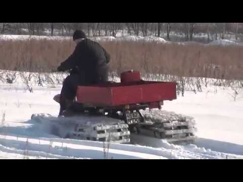 Муравей на гусеницах Муравей на гусеницах