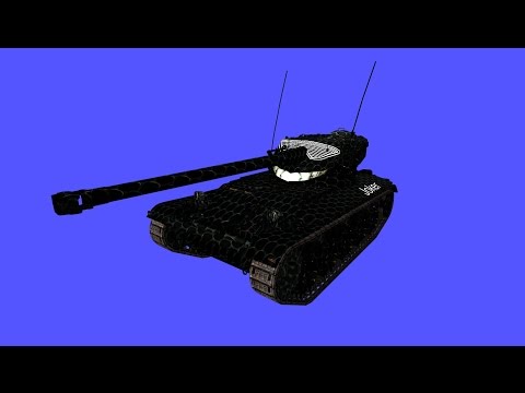 Wot blitz как сделать шкурку