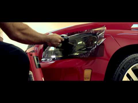 Видео как тонировать авто