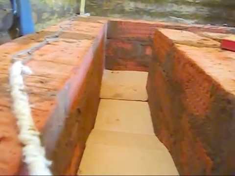 Кладка печей часть 3