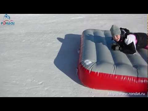 Как сделать надувную тюбинг