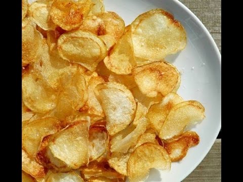 Чипсы домашнего приготовления
