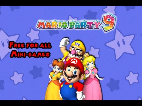 Mario Party 4 N64