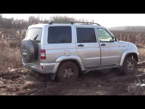 Уаз для бездорожья видео