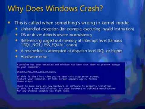 Crash analyze