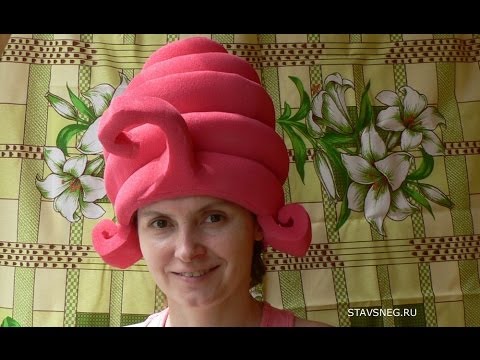 Как сделать парик для конкурса