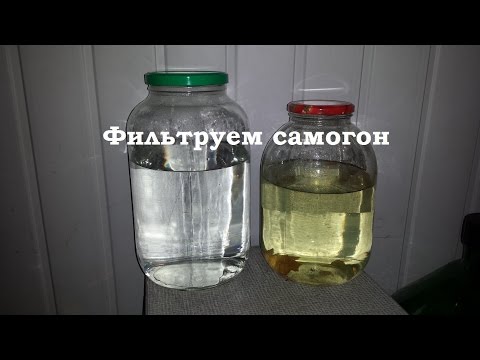 Как сделать самодельный фильтр для самогона