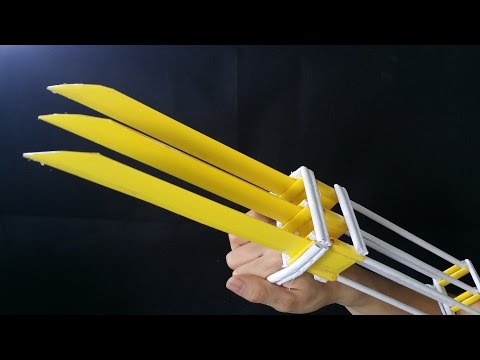 Оригами когти рысь Оригами когти рысь