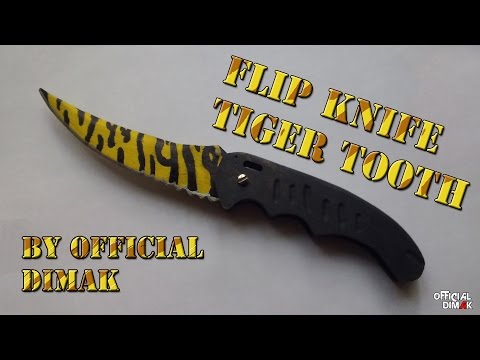 Все ножи из кс го своими руками 666
