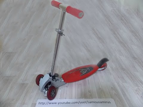 Как починить самокат своими руками Как починить самокат своими руками