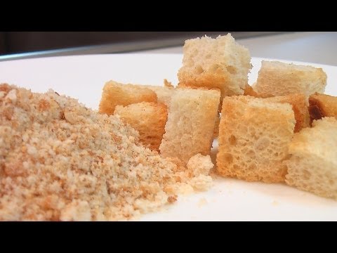 Как в домашних условиях сухари