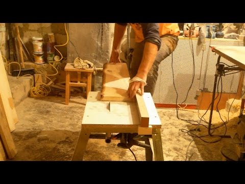 Циркулярная из ручной своими руками