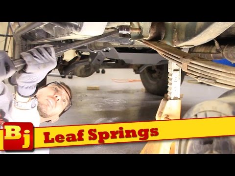 How To Install Car Springs