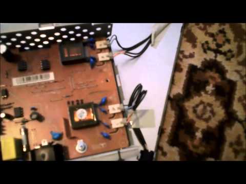 Ремонт монитора lg l194wt
