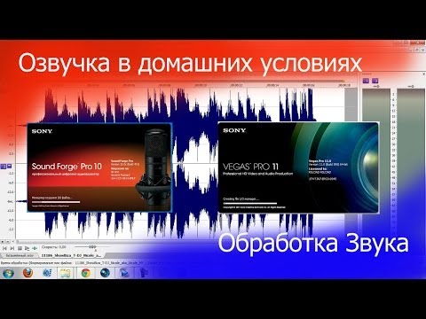 Обработать голос в домашних условиях