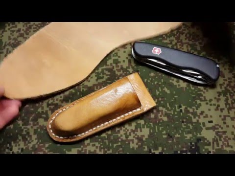 Чехол на victorinox своими руками Чехол на victorinox своими руками
