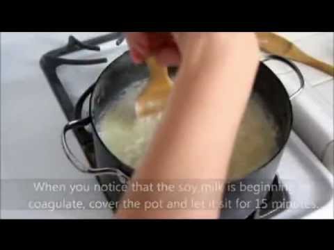 Как сделать тофу в домашних условиях пошаговый рецепт