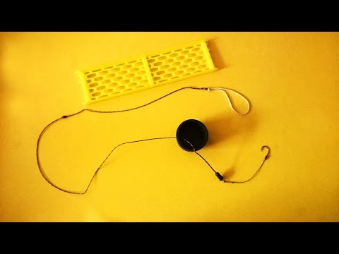 Снасть пробка карасей видео