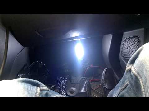 Подсветка ног форд фокус 3
