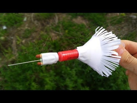 ГНТИ - Как сделать духовую трубку! Стреляющая взрывными дротиками! - Видеорепортажи из мира науки и техники
