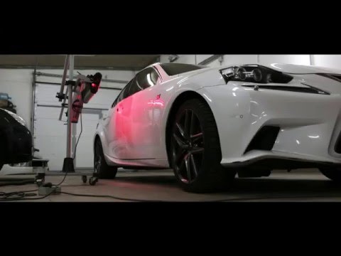 ГНТИ - Ремонт Lexus IS компанией ДефектовНЕТ - Видеорепортажи из мира науки и техники