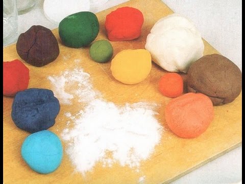Как сделать соленой цветное тесто Как сделать соленой цветное тесто