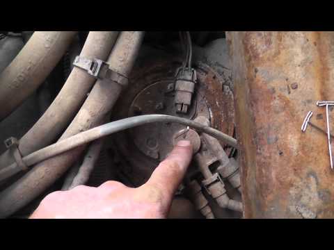 Electric Fuel Pump Install On A 1980 Chevy Silverado 250