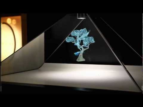 Как сделать 3d голограмма