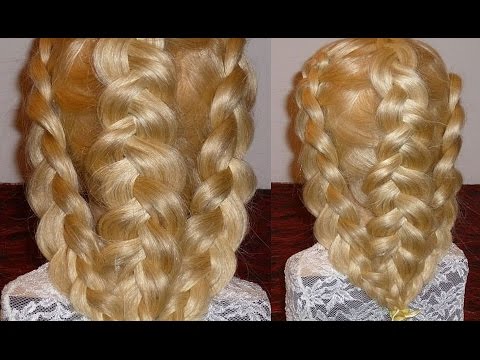 Плетение косичек быстрых Плетение косичек быстрых