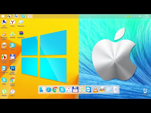Как сделать mac из windows 10