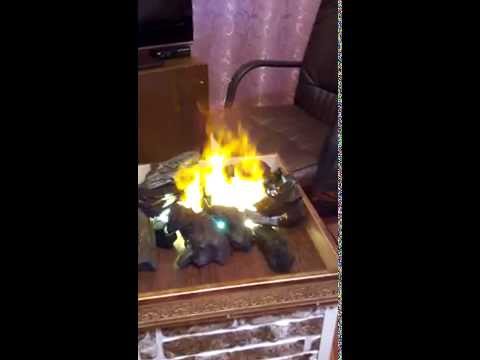 Как сделать эффект пламени