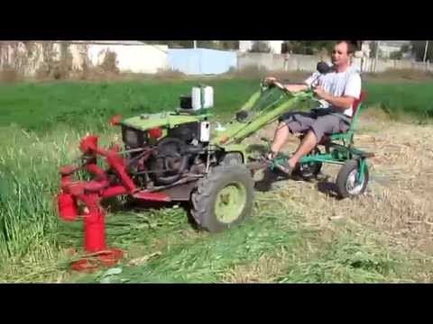 Гребка для сена видео
