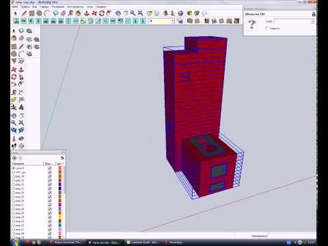 Как сделать трубы в sketchup Как сделать трубы в sketchup