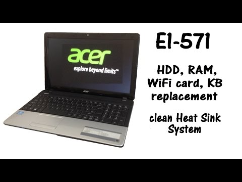 Ноутбук acer aspire e1-571 замена hdd