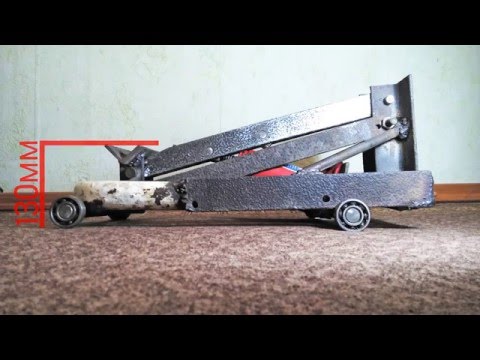 Подкатные домкраты своими руками видео Подкатные домкраты своими руками видео