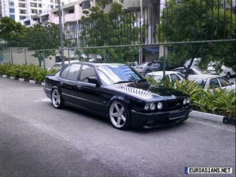 Bmw e34 тюнинг видео