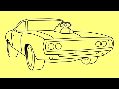 Тачки из форсажа рисунок Детские рисунки. Тема: Космос