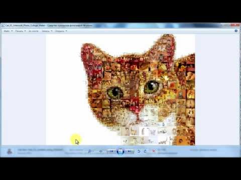 Как сделать большой коллаж из фотографий на компьютере