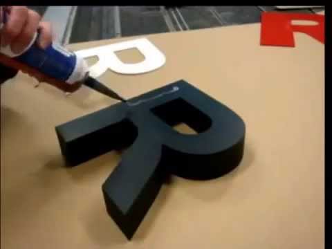 Резка букв своими руками 504