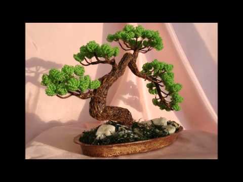 Бонсаи из бисера мастер-класс Бонсаи из бисера мастер-класс