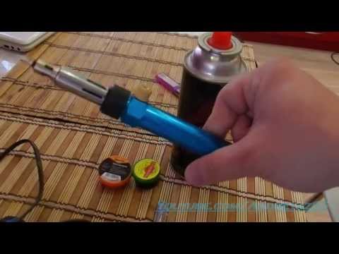 Как сделать паяльный фен из паяльника
