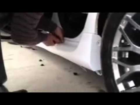 How To Install Side Skirts On Honda Civic