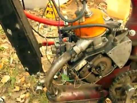 Как сделать двигателем д-6