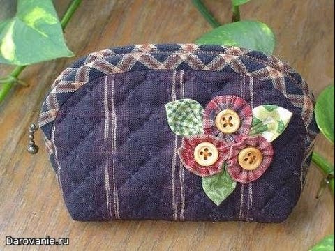 Косметичка из джинсов своими руками Косметичка из джинсов своими руками