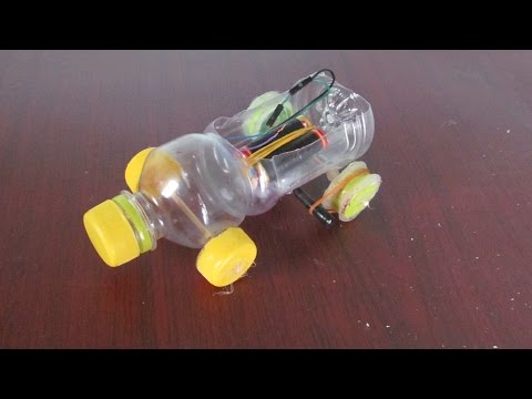 Как сделать из пластика машину