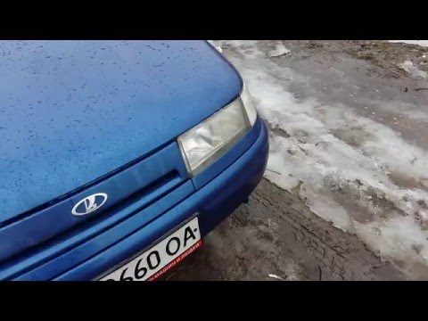 Ремонт капота ваз 2110