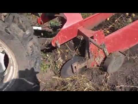 Копалка самодельная однорядная Копалка самодельная однорядная