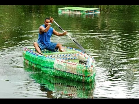 как изготовить лодку из бутылок как изготовить лодку из бутылок