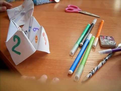 Интересные штучки из бумаги Интересные штучки из бумаги