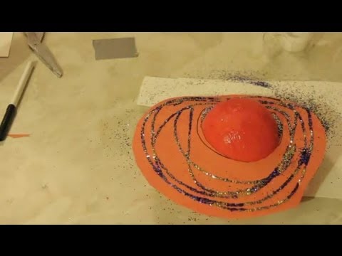 Как сделать сатурн своими руками Как сделать сатурн своими руками